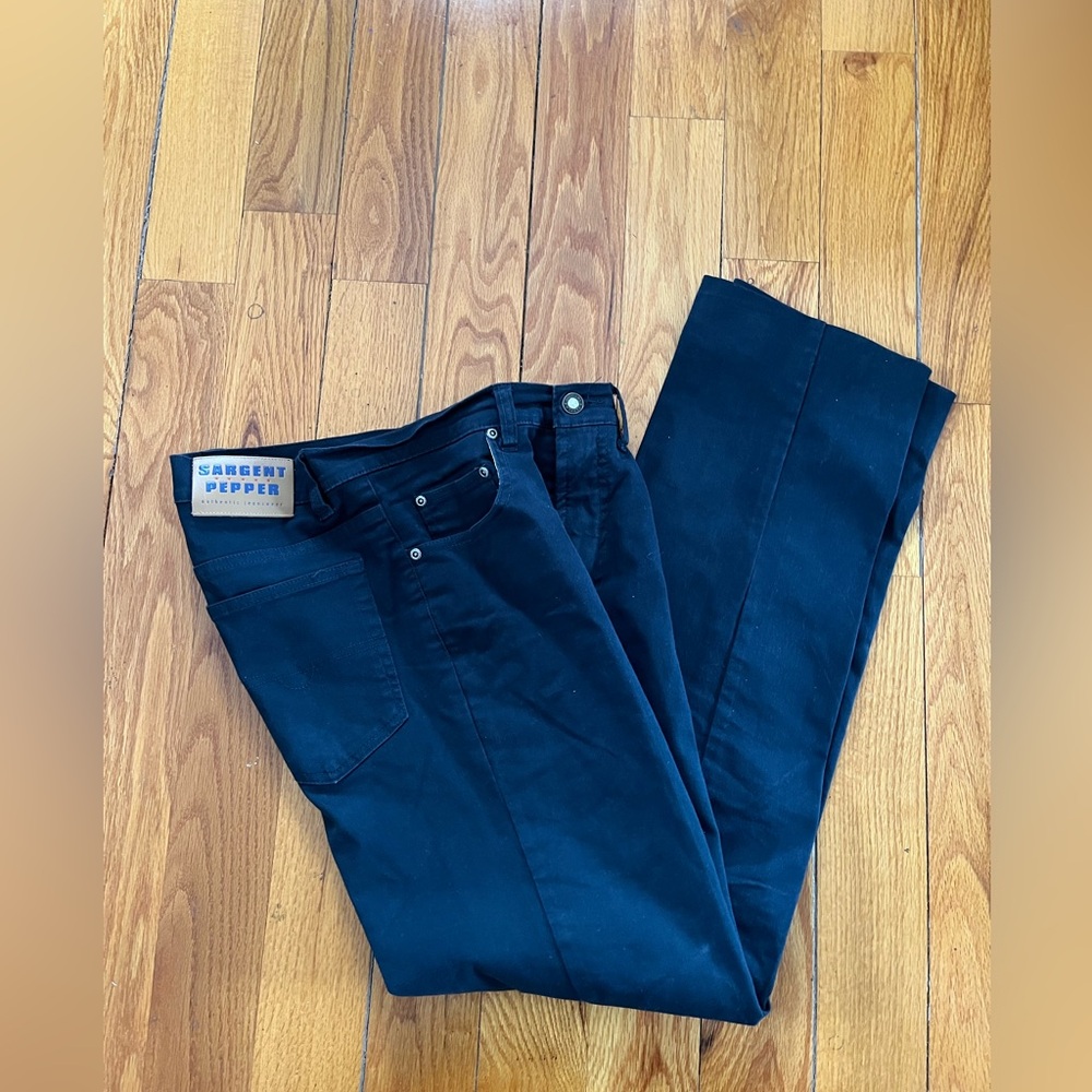 Men's Black Pants